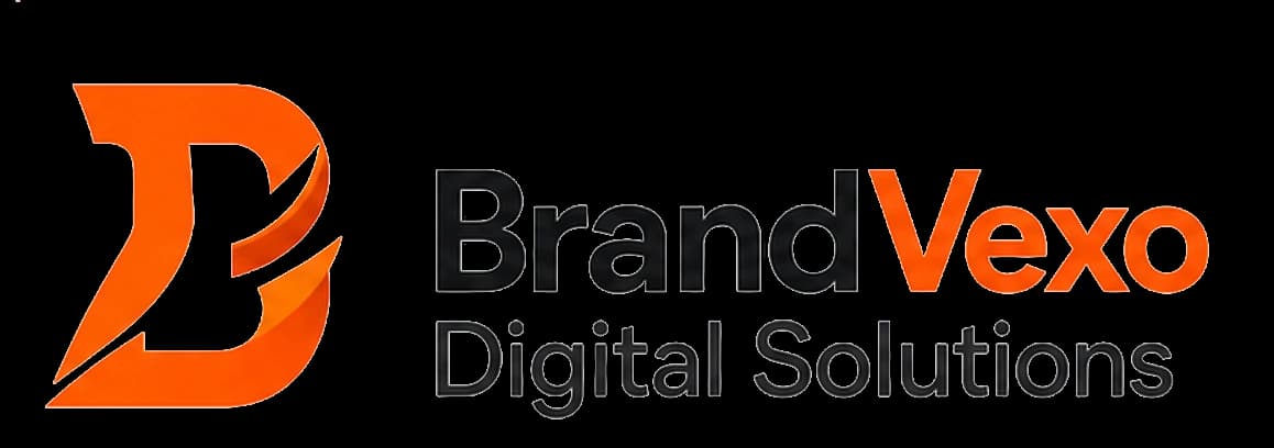 BrandVexo Digital Solutions primary logo