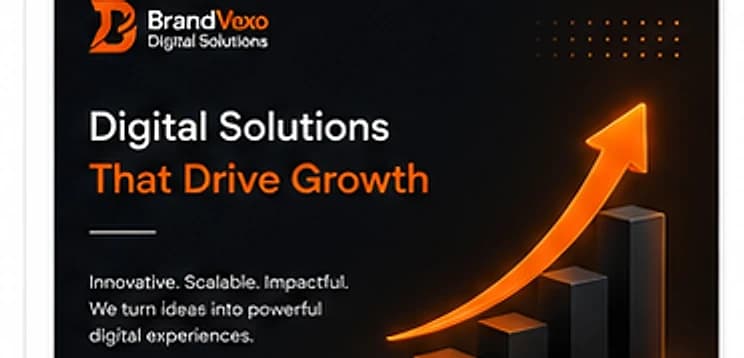 BrandVexo Digital Solutions brand application