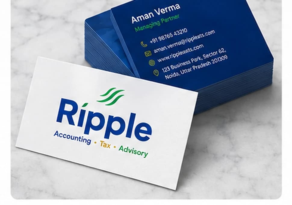 Ripple Accounting application detail