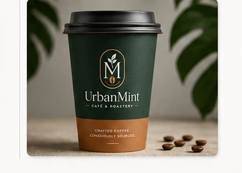 UrbanMint · Packaging — brand application