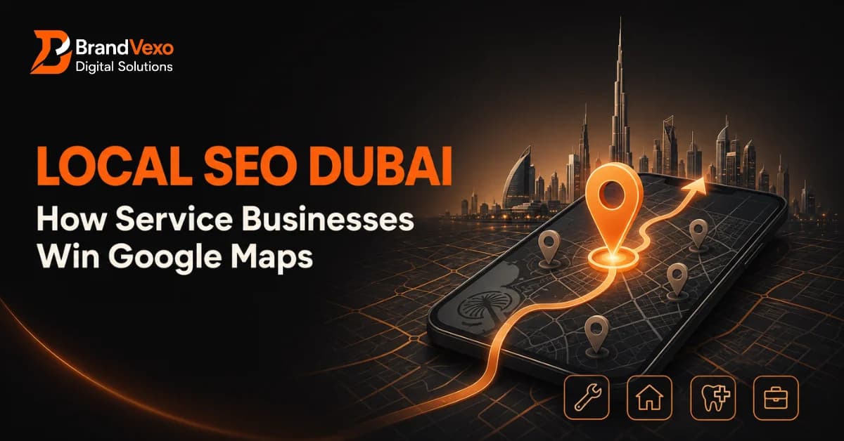 Local SEO Dubai: How Service Businesses Win Google Maps