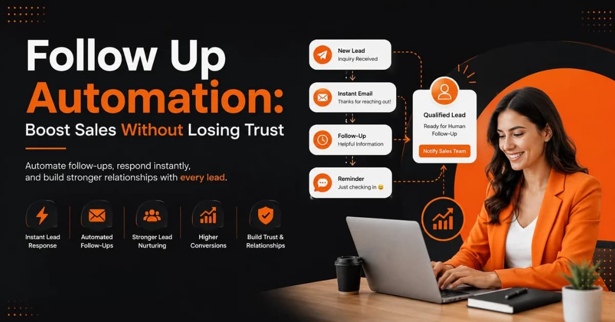 Follow Up Automation: Boost Sales Without Losing Trust