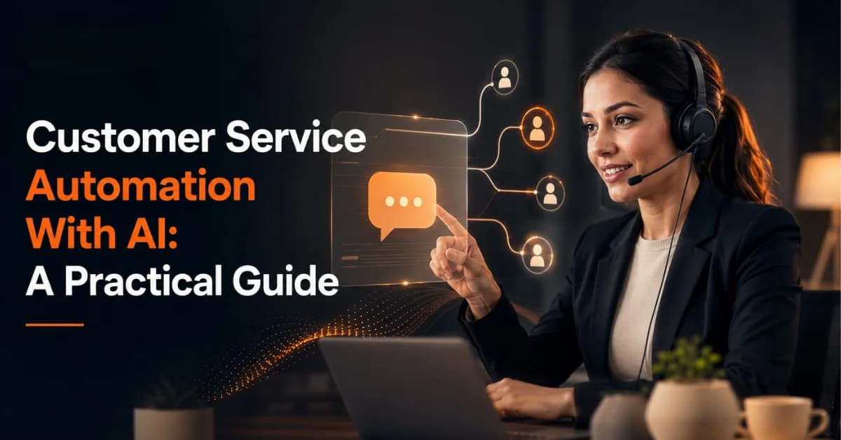 Customer Service Automation With AI: A Practical Guide