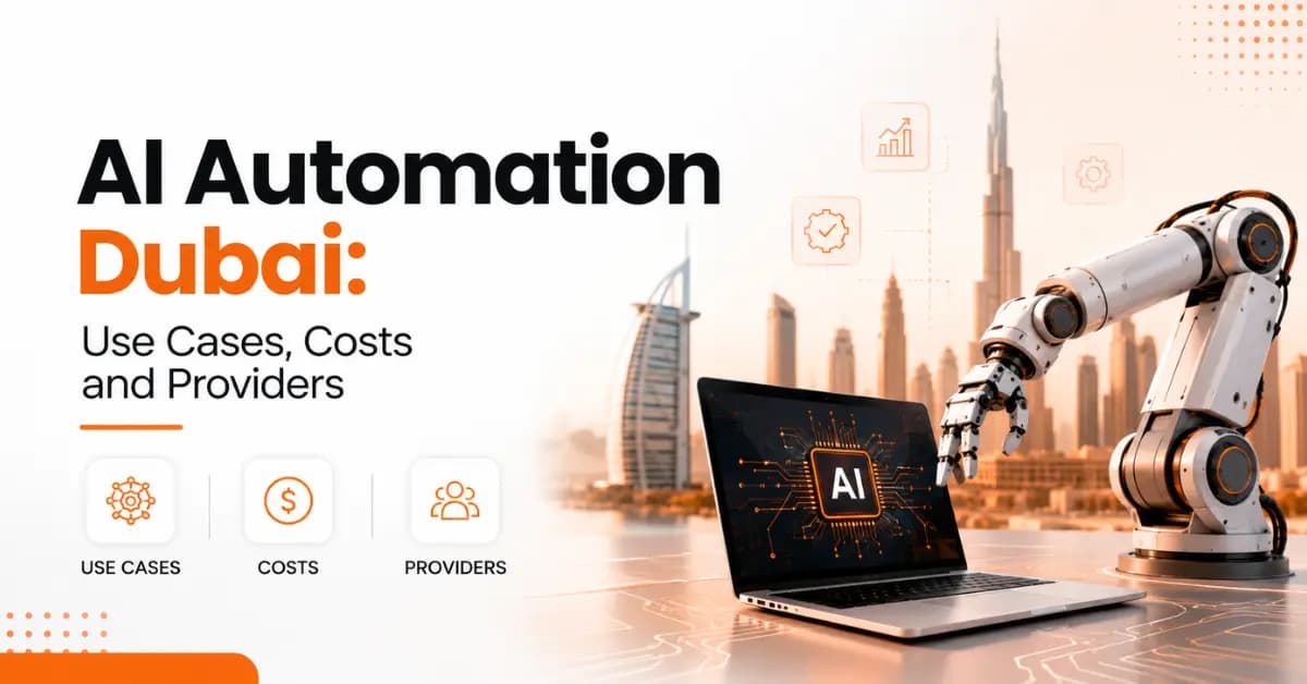 AI Automation Dubai: Use Cases, Costs and Providers