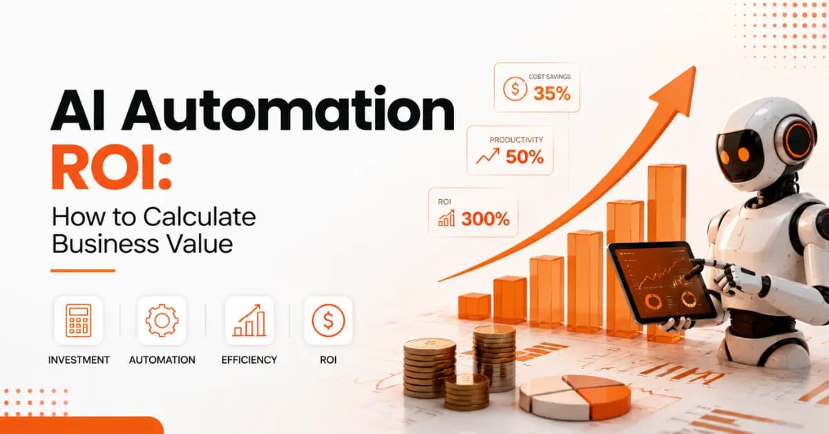 AI Automation ROI: How to Calculate the Business Case