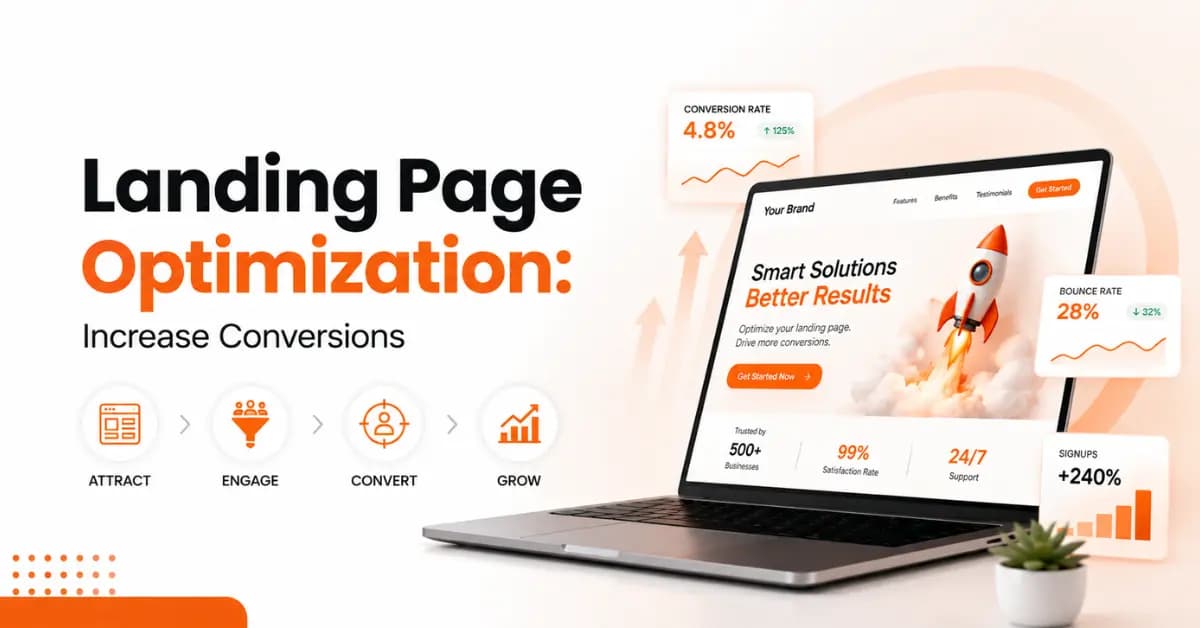 Landing Page Optimization: How to Increase Conversions
