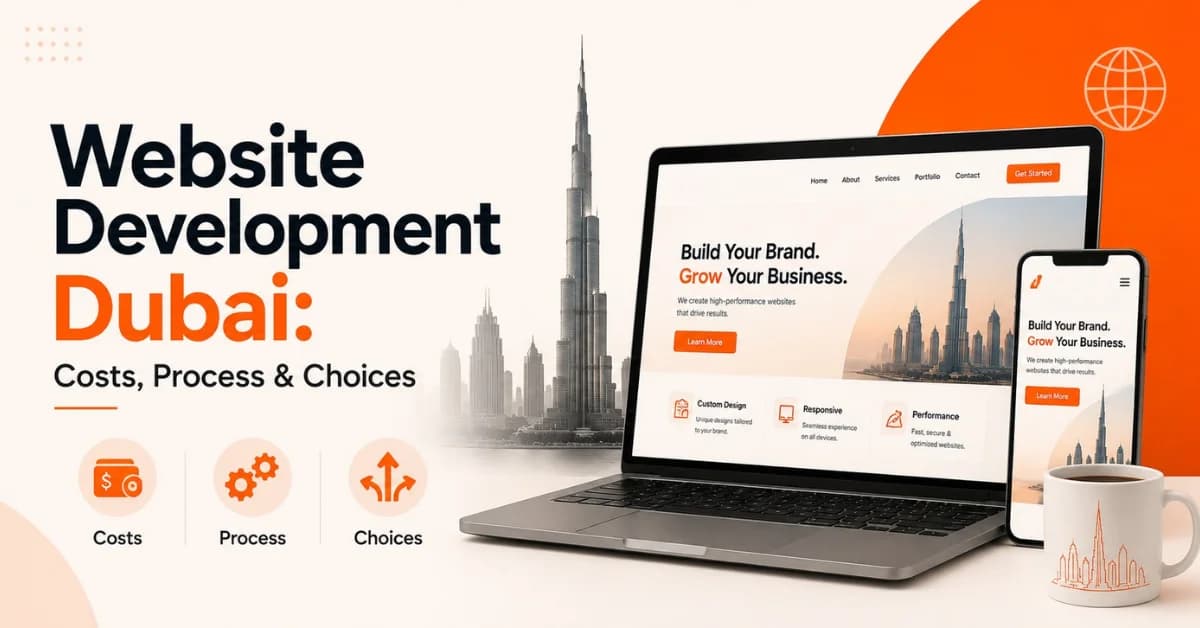 Website Development Dubai: Costs, Process and Choices