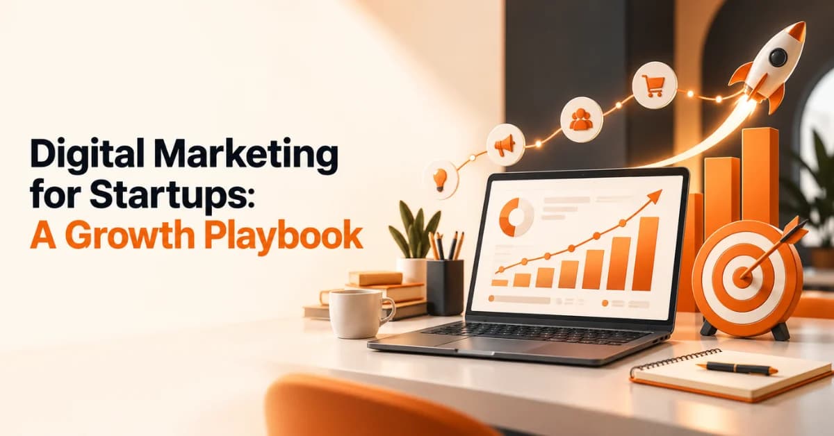 Digital Marketing for Startups: A Growth Playbook