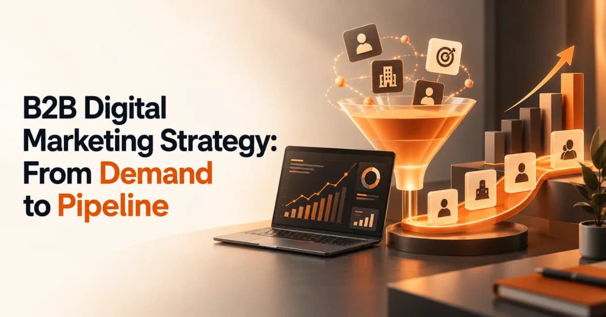 B2B Digital Marketing Strategy: From Demand to Pipeline