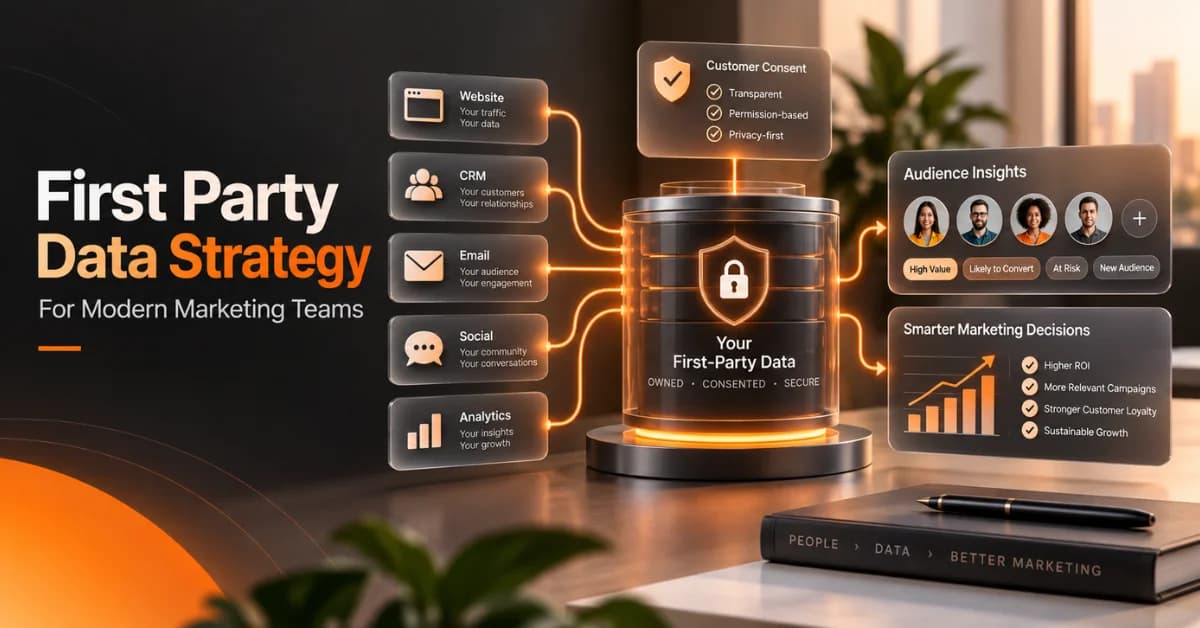 First Party Data Strategy for Modern Marketing Teams