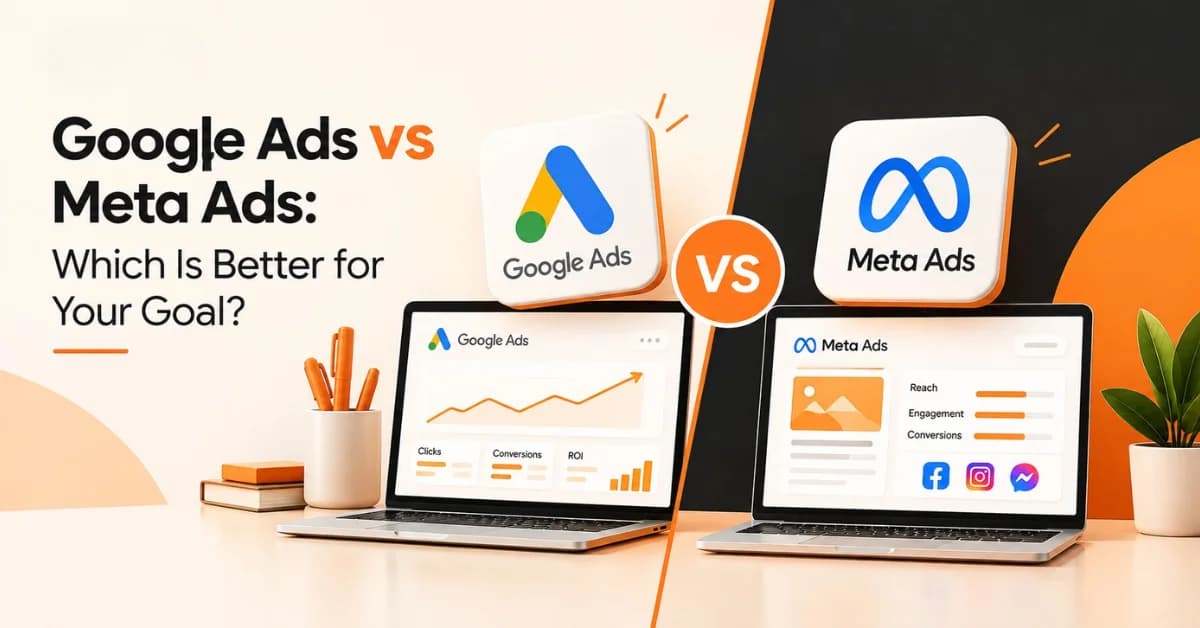 Google Ads vs Meta Ads: Which Is Better for Your Goal?