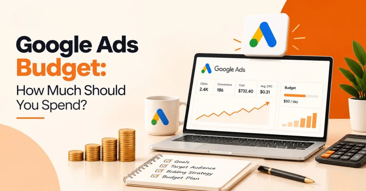 Google Ads Budget: How Much Should You Spend?