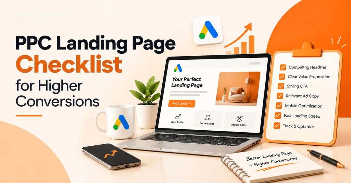 PPC Landing Page Checklist for Higher Conversion Rates
