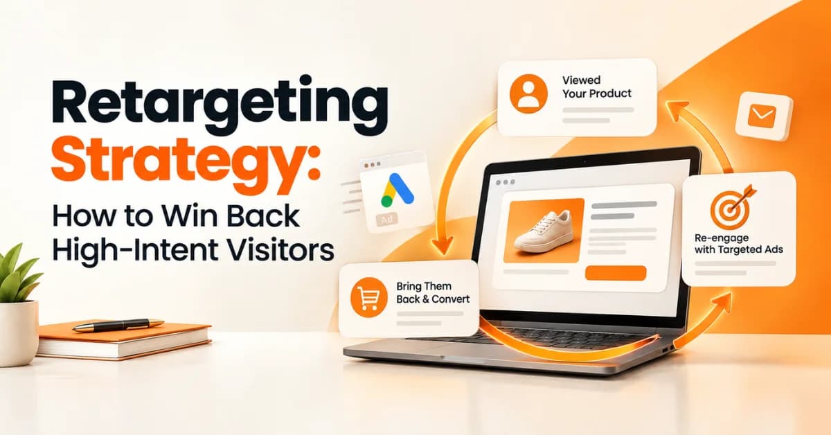 Retargeting Strategy: How to Win Back High-Intent Visitors