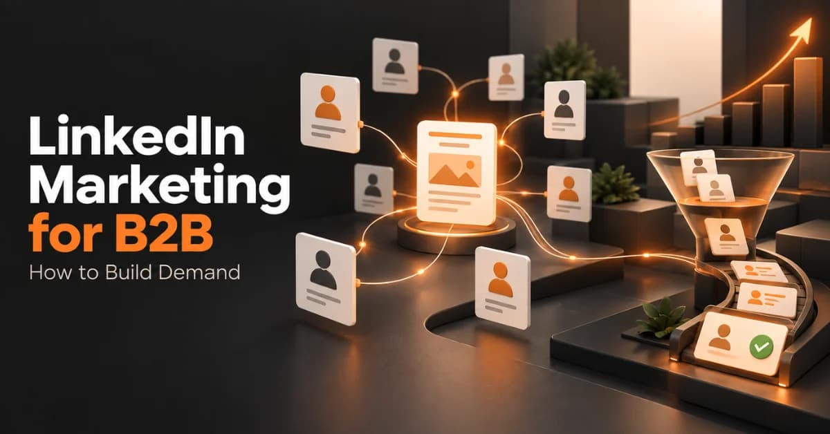 LinkedIn Marketing for B2B: How to Build Demand
