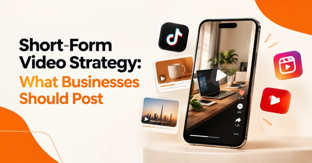 Short-Form Video Strategy: What Businesses Should Post