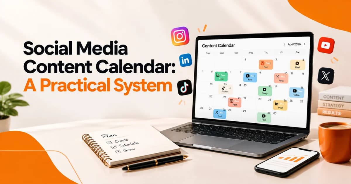 Social Media Content Calendar: A Practical System