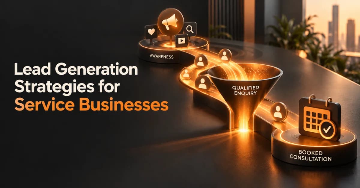 Lead Generation Strategies for Service Businesses