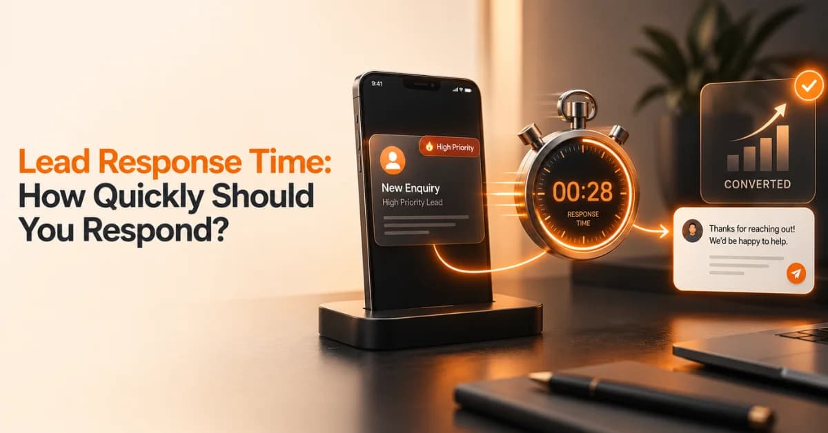 Lead Response Time: How Quickly Should You Respond?