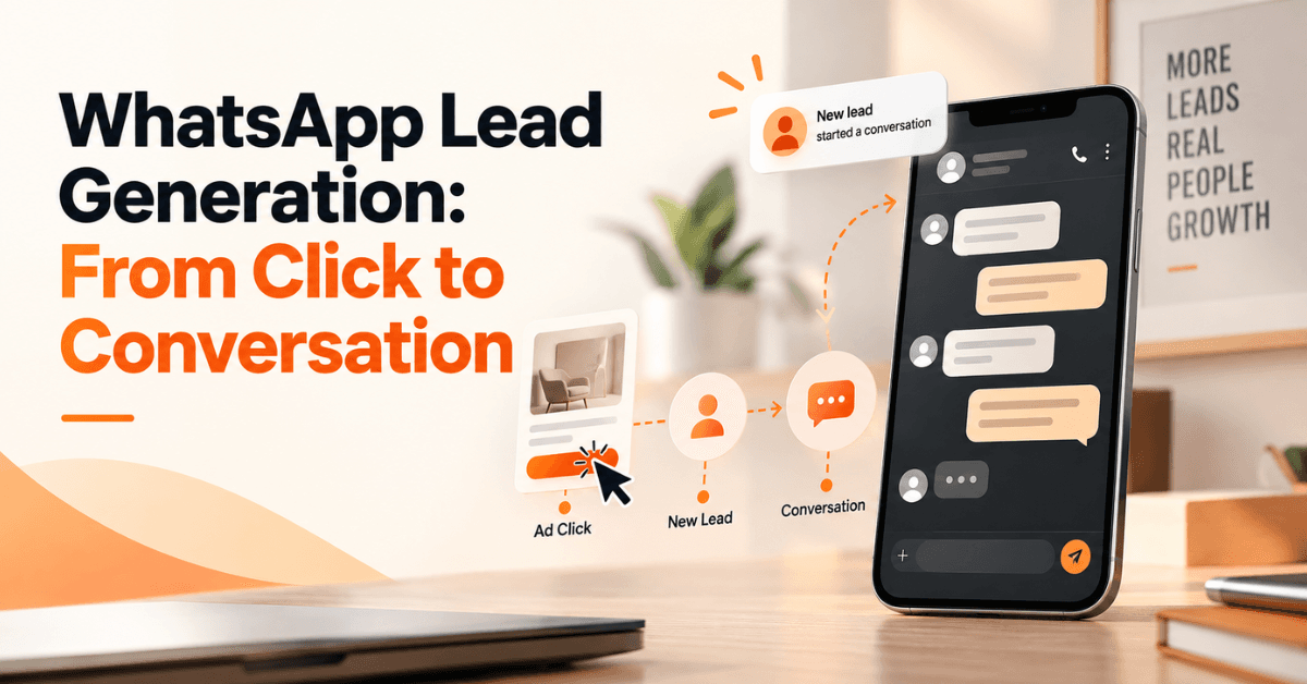 WhatsApp Lead Generation: From Click to Conversation