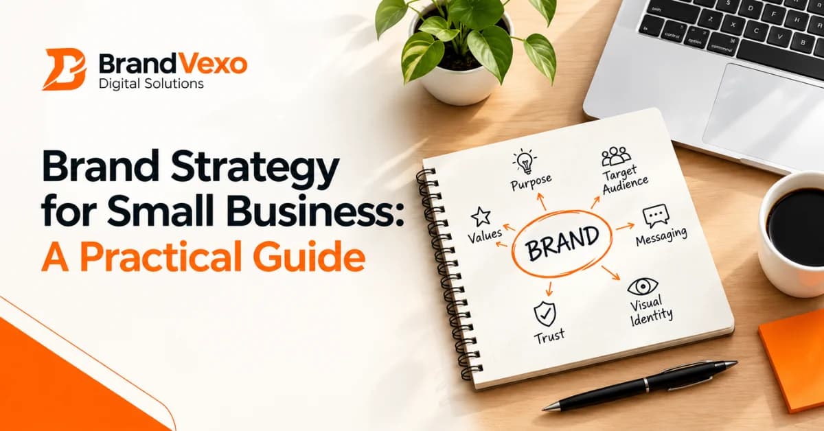 Brand Strategy for Small Business: A Practical Guide