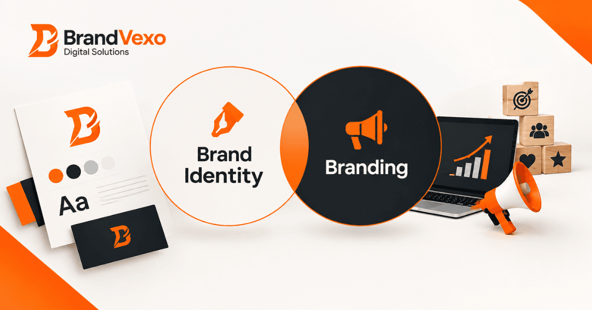 Brand Identity vs Branding: What's the Difference?
