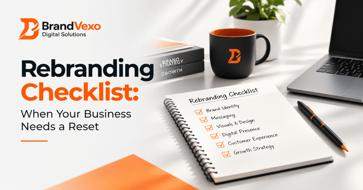 Rebranding Checklist: When Your Business Needs a Reset