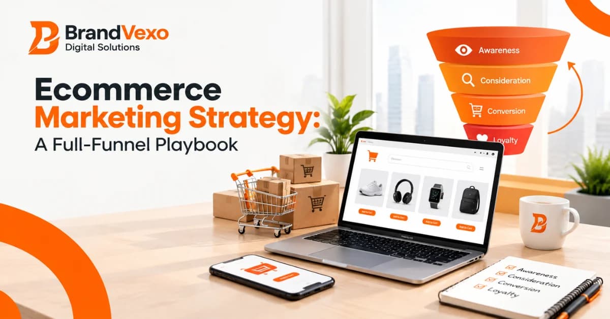 Ecommerce Marketing Strategy: A Full-Funnel Playbook