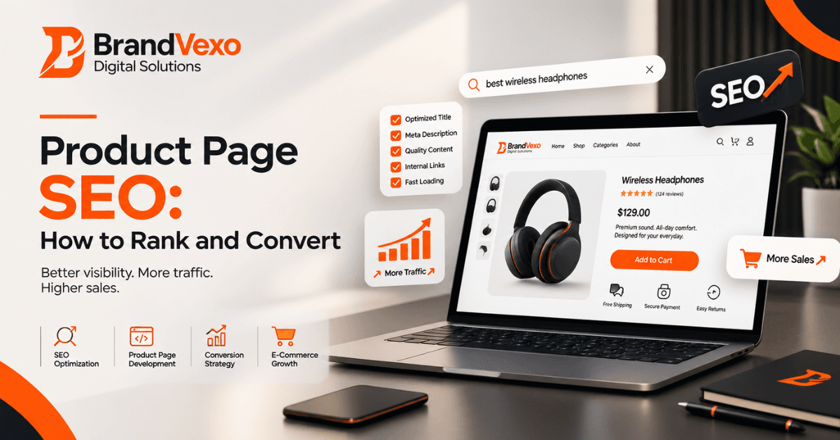Product Page SEO: How to Rank and Convert