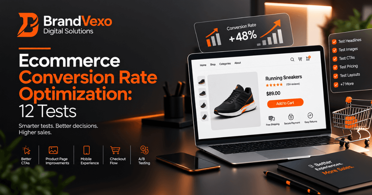 Ecommerce Conversion Optimization: 12 Tests to Try