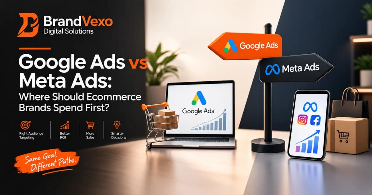 Google Ads vs Meta Ads: Where Should Ecommerce Brands Spend First?