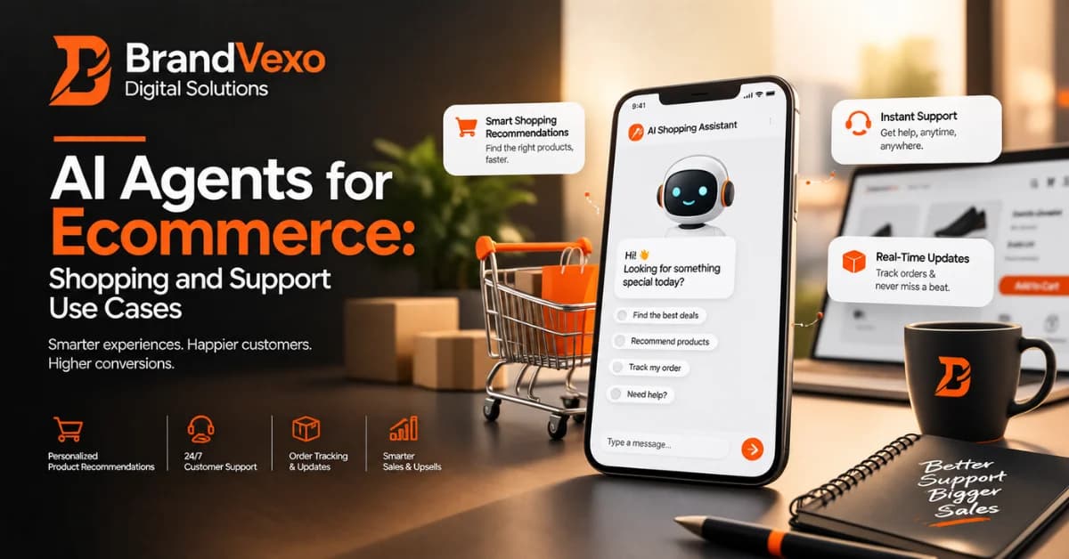 AI Agents for Ecommerce: Shopping and Support Use Cases
