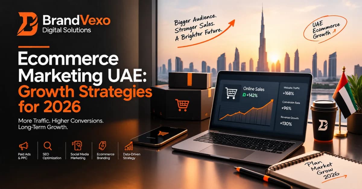 Ecommerce Marketing UAE: Growth Strategies for 2026