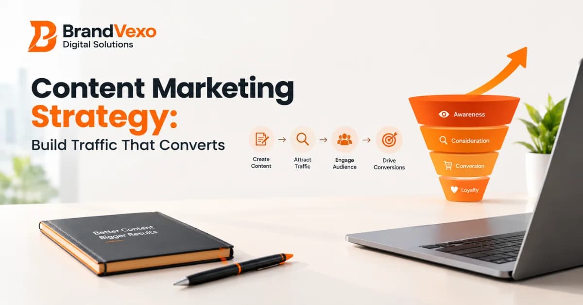 Content Marketing Strategy: Build Traffic That Converts