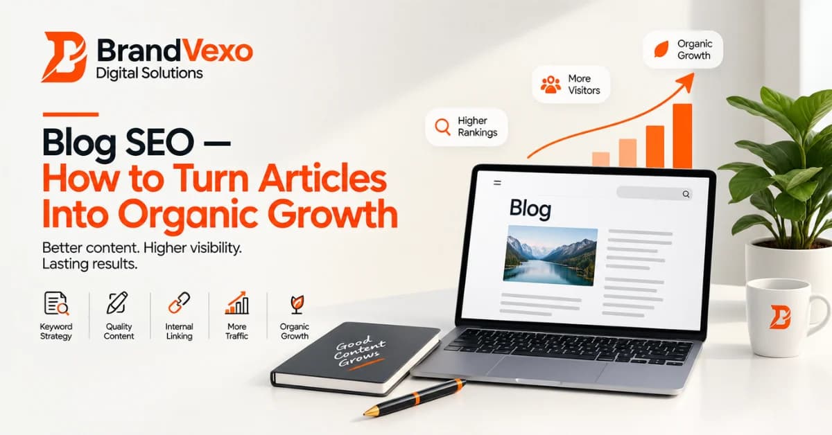 Blog SEO: How to Turn Articles Into Organic Growth
