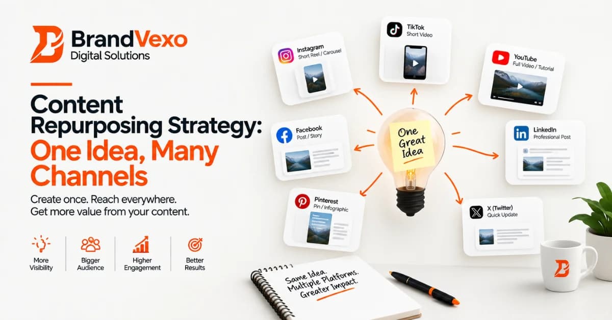 Content Repurposing Strategy: One Idea, Many Channels