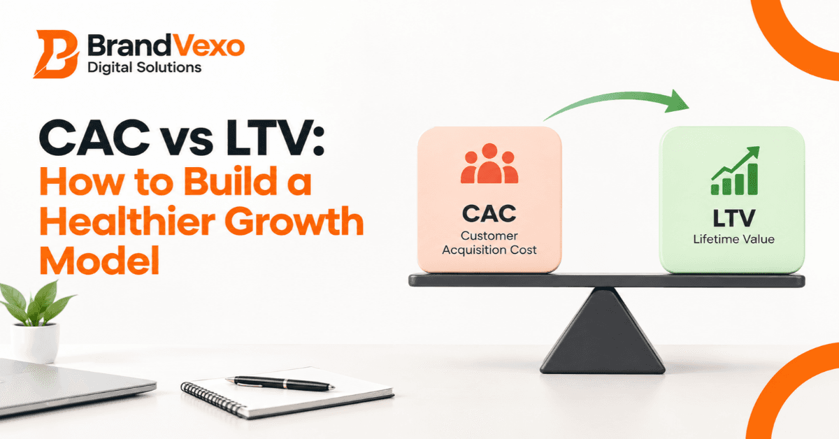 CAC vs LTV: How to Build a Healthier Growth Model