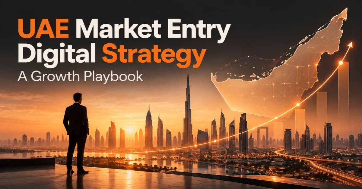 UAE Market Entry Digital Strategy: A Growth Playbook