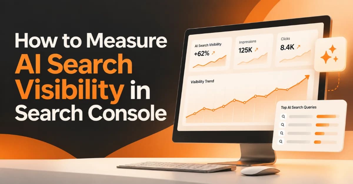 How to Measure AI Search Visibility in Search Console