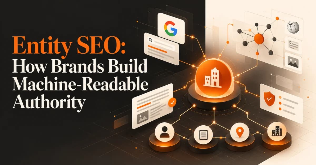 Entity SEO: How Brands Build Machine-Readable Authority