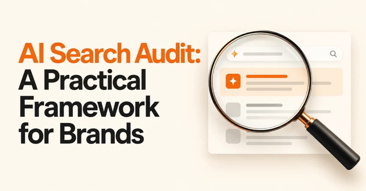 AI Search Audit: A Practical Framework for Brand