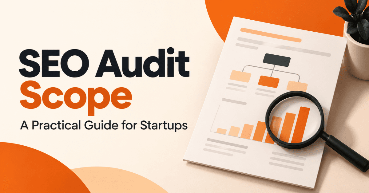 SEO Audit Scope: A Practical Guide for Startups