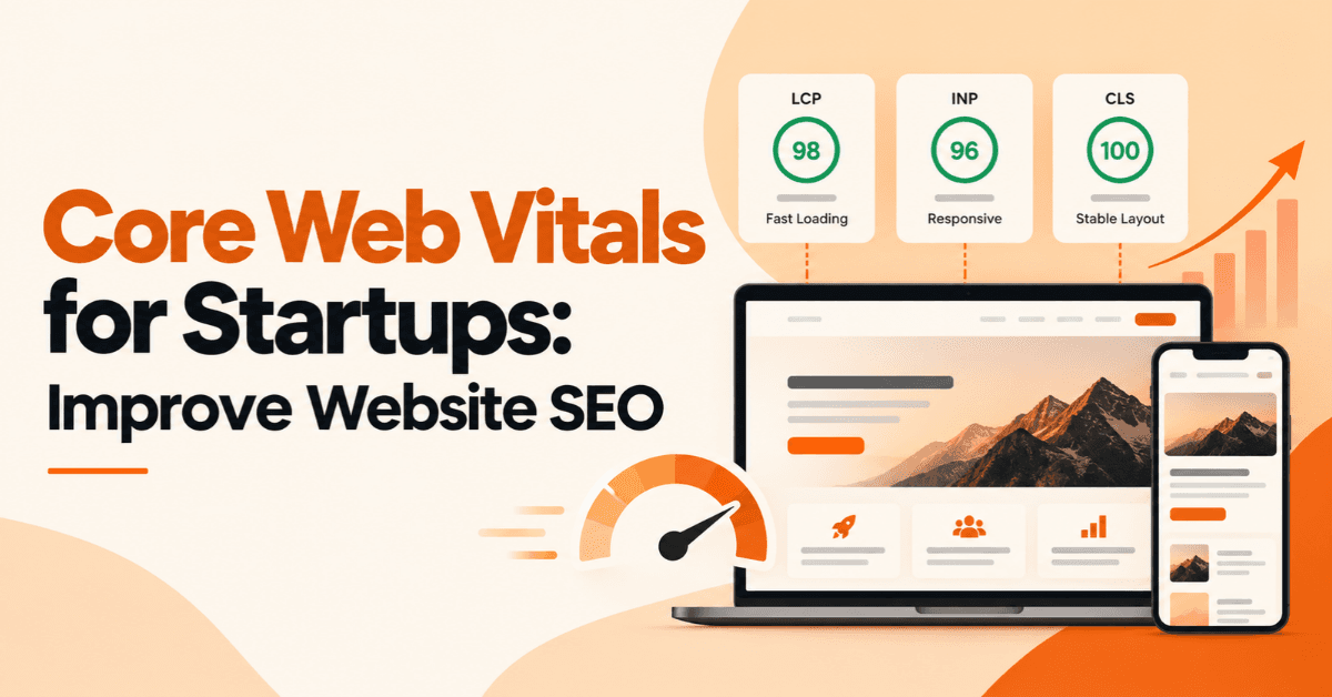 Core Web Vitals for Startups: Improve Website SEO