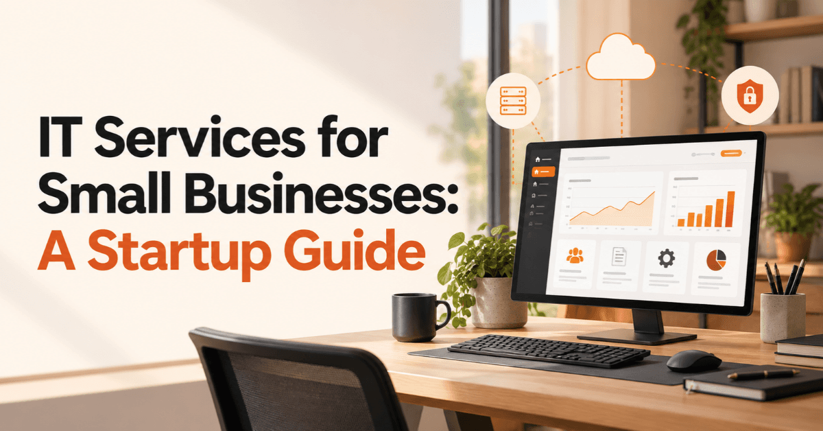 IT Services for Small Businesses: A Startup Guide