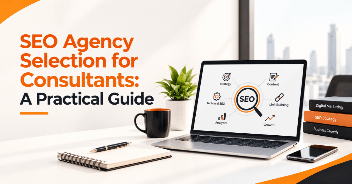 SEO Agency Selection for Consultants: A Practical Guide