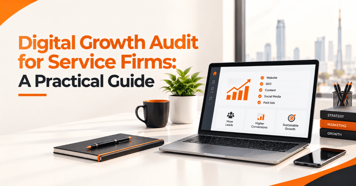 Digital Growth Audit for Service Firms: A Practical Guide