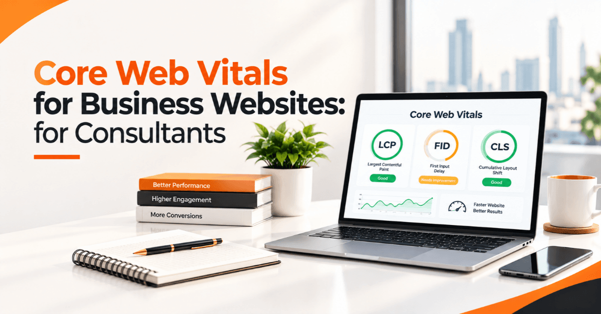 Core Web Vitals for Business Websites: Guide for Consultants
