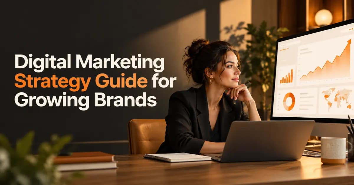 Digital Marketing Strategy Guide for Growing Brands