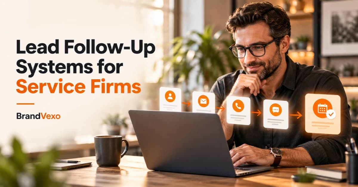 Lead Follow-Up Systems for service firms to manage leads, automate follow-ups, and improve client conversions.