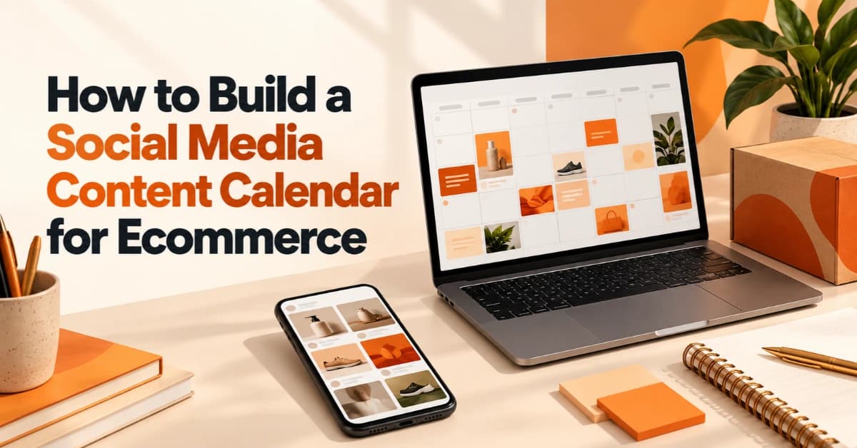 How to Build a Social Media Content Calendar for Ecommerce